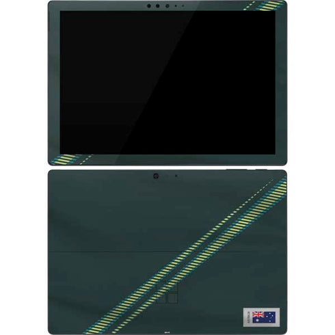 Australia Soccer Flag Surface Pro 7 Skin